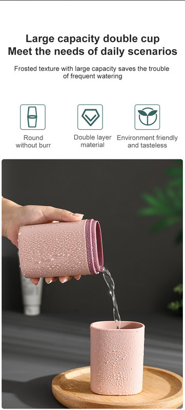 Kutija Kutija za pohranu paste za zube Spremnik Držač četkice Prijenosni držač paste za zube Šalica za četkicu Kupaonski pribor Plastika