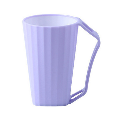 Kreativne čašice za pranje usta Plastični kućni hotelski držač četkica za zube