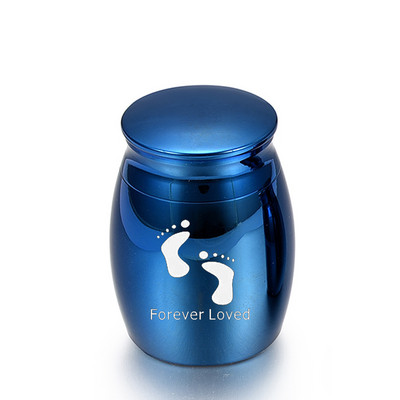 Mūžīgi mīlēts- Kremācijas urna Piemiņas kāju raksta pelnu turētājs, lai pieminētu mīļoto cilvēku- Personalizēta pielāgošana