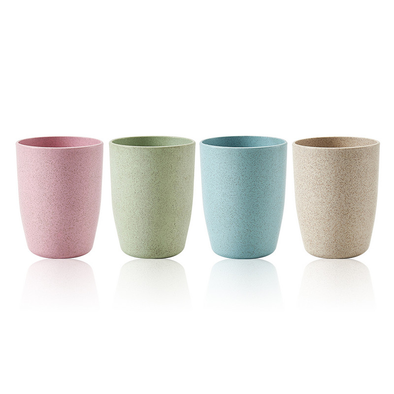 Pšenična slama Čaša za ispiranje usta Prijenosna četkica za zube Držač paste za zube Šalica za ispiranje usta Šalica za vodu za piće Kupaonski pribor