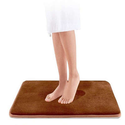 Prostirka za kupanje od memorijske pjene Protuklizni tepih za tuširanje Mekana podloga za noge Ukrasna zaštita za pod Upijajuća kupaonska prostirka za brzo sušenje FUNIQUE