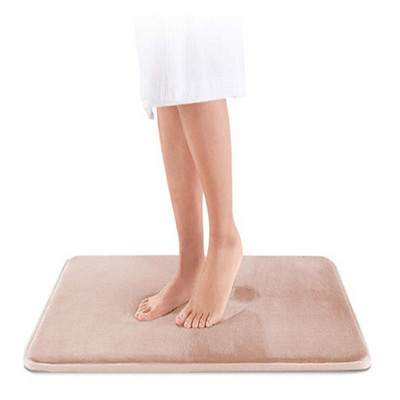 Prostirka za kupanje od memorijske pjene Protuklizni tepih za tuširanje Mekana podloga za noge Ukrasna zaštita za pod Upijajuća kupaonska prostirka za brzo sušenje FUNIQUE