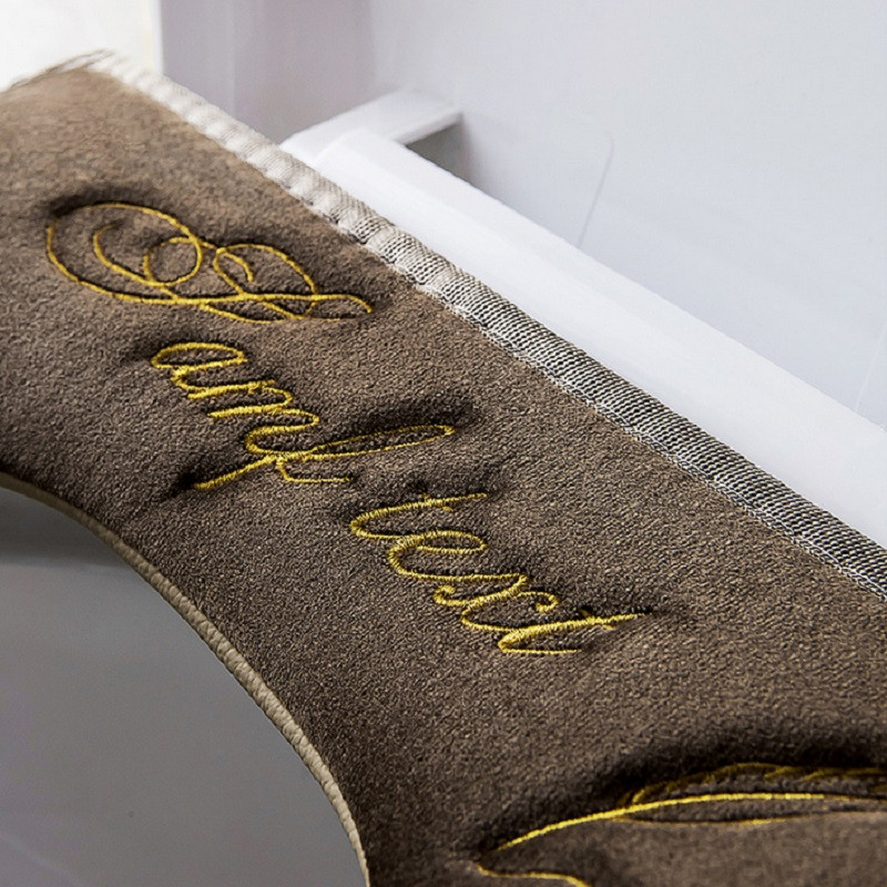 Tualeto sėdynės užvalkalas Closestool Kilimėlis Plaunamas Vonios Priedai Žiemai Šiltas Minkštas Pliušas Storas Universalus Neperšlampamas Tualeto užvalkalas