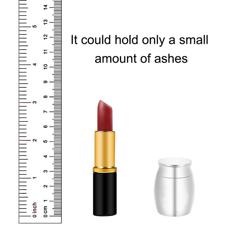 Mala kremacijska urna za pepeo Srebrna uspomena Minijaturne pogrebne urne za dijeljenje pepela Mini urna za pepeo - Moj tata