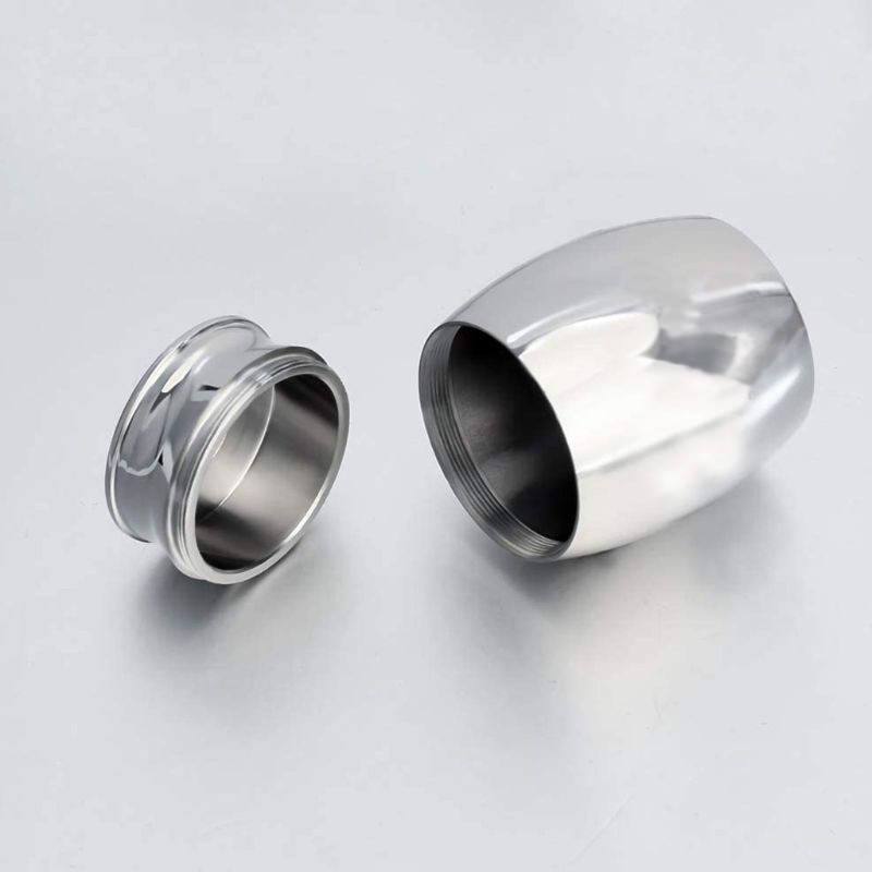 Mala kremacijska urna za pepeo Srebrna uspomena Minijaturne pogrebne urne za dijeljenje pepela Mini urna za pepeo - Moj tata