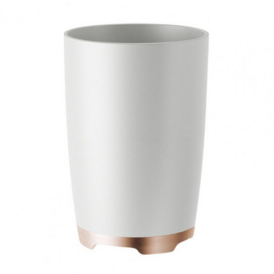 Čašica za četkicu za zube od 300 ml Galvanizirana kupaonska čašica sa zadebljanim uzorkom slova Široki kalibar Držač kućne četkice za zube za dom