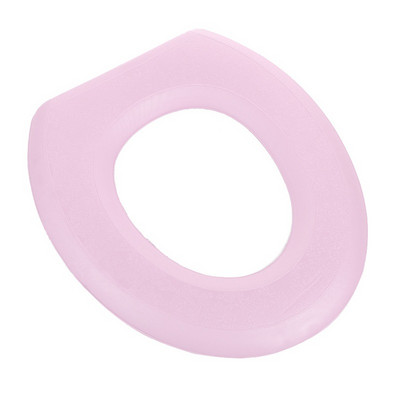 WC sjedalo u obliku slova O Vodootporna meka navlaka za WC sjedalo Kupaonska periva podloga za stolić Podloga za bide WC navlaka Dodaci