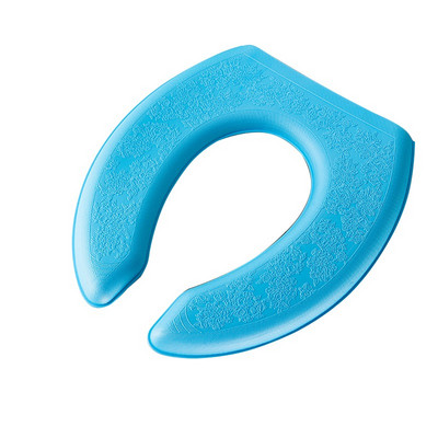 WC sjedalo u obliku slova O Vodootporna meka navlaka za WC sjedalo Kupaonska periva podloga za stolić Podloga za bide WC navlaka Dodaci