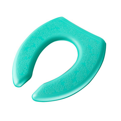 WC sjedalo u obliku slova O Vodootporna meka navlaka za WC sjedalo Kupaonska periva podloga za stolić Podloga za bide WC navlaka Dodaci