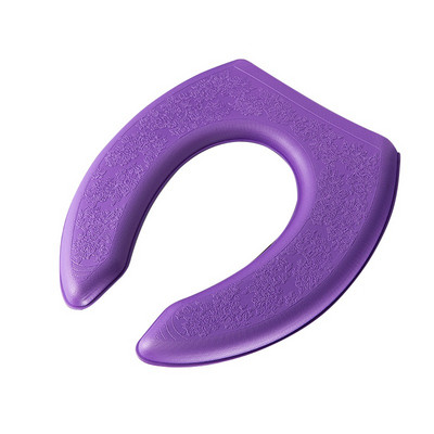 WC sjedalo u obliku slova O Vodootporna meka navlaka za WC sjedalo Kupaonska periva podloga za stolić Podloga za bide WC navlaka Dodaci