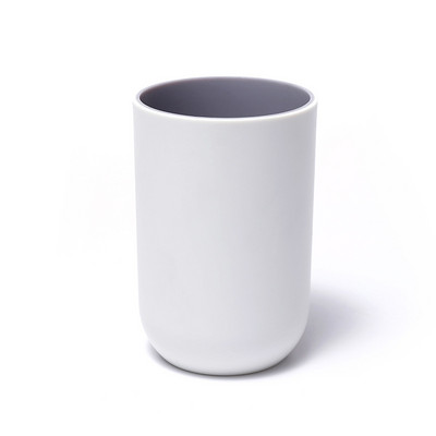 1kom Creative Cylinder Vodica za ispiranje usta za pranje usta u kućanstvu Čašica Verre Salle De Bain Brosse Dent stakan pod zubne četke Čašica za parove