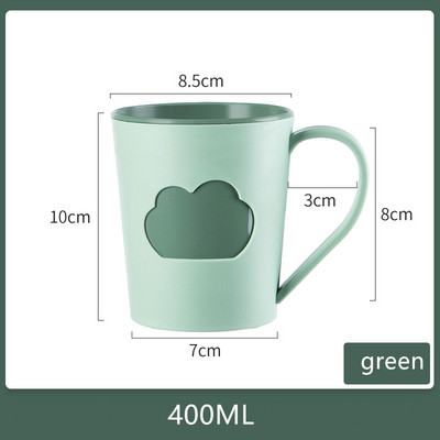 Par Oblak Zaljubljenici u šalicu za grgljanje Šalica za četkicu za zube Šalica za zube Putna šalica za vodu Šalica za piće Plastična šalica za pranje usta u kupaonici