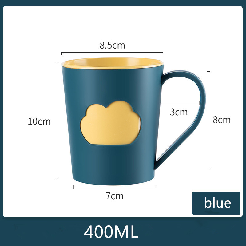 Par Oblak Zaljubljenici u šalicu za grgljanje Šalica za četkicu za zube Šalica za zube Putna šalica za vodu Šalica za piće Plastična šalica za pranje usta u kupaonici