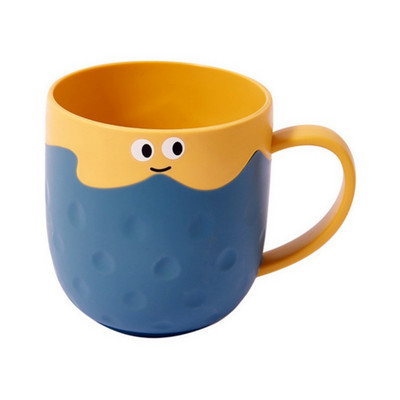 Παιδικά κινούμενα σχέδια Creative Strawberry Mouthwash Cup Φοιτητικός κοιτώνας Πλαστικό Κύπελλο Σπίτι Χαριτωμένο Χρώμα Βούρτσισμα Κύπελλο Καλαμάκι