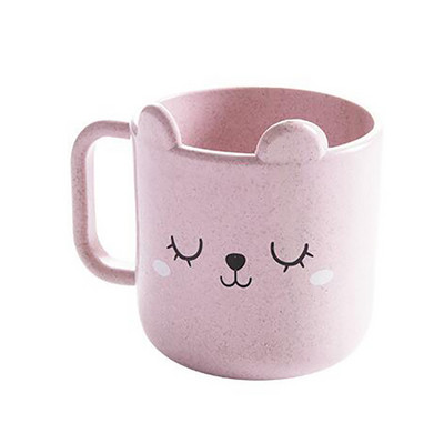 1PC Crtić Slatka čašica četkice za zube Kupaonske čaše Alati za pranje Kućni izraz Šalice za ispiranje usta Šalica za četkicu za zube Šalica za vodu