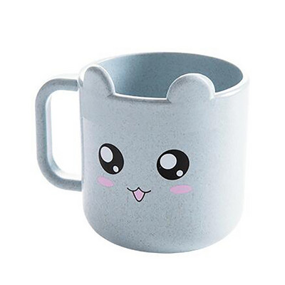 1PC Crtić Slatka čašica četkice za zube Kupaonske čaše Alati za pranje Kućni izraz Šalice za ispiranje usta Šalica za četkicu za zube Šalica za vodu