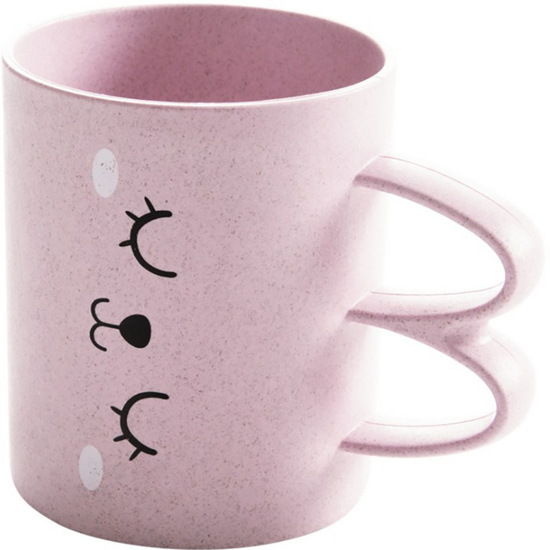 1PC Crtić Slatka čašica četkice za zube Kupaonske čaše Alati za pranje Kućni izraz Šalice za ispiranje usta Šalica za četkicu za zube Šalica za vodu