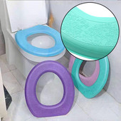 Pjena EVA vodootporni gornji kaput Navlaka za WC sjedalo Brzo sušeći WC jastuk bez sunca WC Kupaonski tepih Mekana podloga za sva godišnja doba