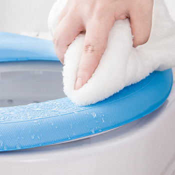 Αφρός EVA Αδιάβροχο πανωφόρι Κάλυμμα καθίσματος τουαλέτας Quick Dry Μαξιλάρι τουαλέτας χωρίς ήλιο Χαλί μπάνιου για όλες τις εποχές Μαλακό μαξιλάρι