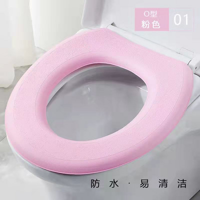 Pjena EVA vodootporni gornji kaput Navlaka za WC sjedalo Brzo sušeći WC jastuk bez sunca WC Kupaonski tepih Mekana podloga za sva godišnja doba