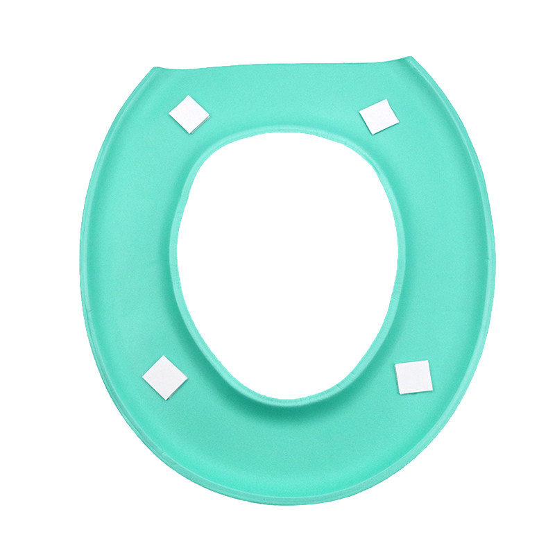 Pjena EVA vodootporni gornji kaput Navlaka za WC sjedalo Brzo sušeći WC jastuk bez sunca WC Kupaonski tepih Mekana podloga za sva godišnja doba
