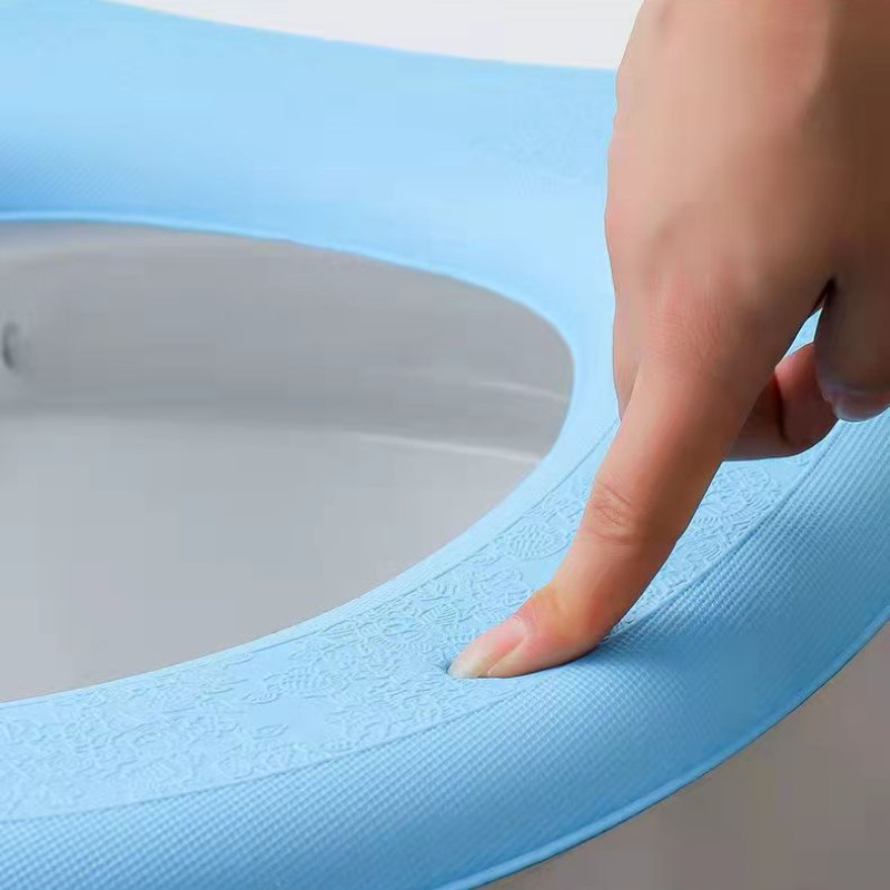 Pjena EVA vodootporni gornji kaput Navlaka za WC sjedalo Brzo sušeći WC jastuk bez sunca WC Kupaonski tepih Mekana podloga za sva godišnja doba