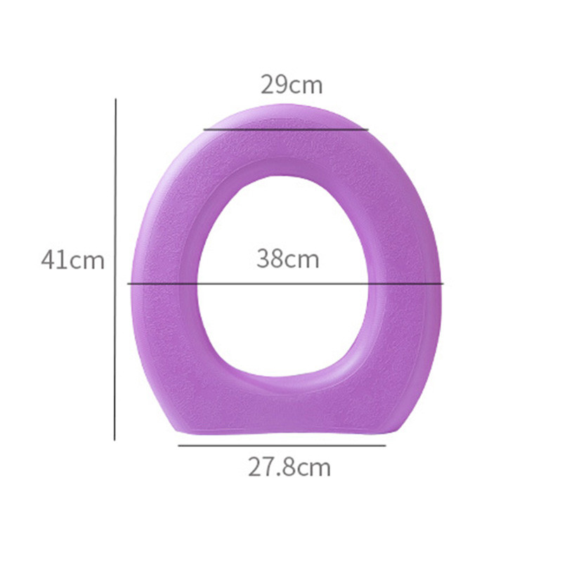 Pjena EVA vodootporni gornji kaput Navlaka za WC sjedalo Brzo sušeći WC jastuk bez sunca WC Kupaonski tepih Mekana podloga za sva godišnja doba