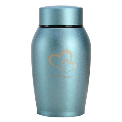 Väikesed urnid tuha jaoks Lemmikloomaurn roostevabast terasest mälestuspurk Roostevabast terasest lemmikloomaurnid koertele Tuhk alati minu südames Koeraurn