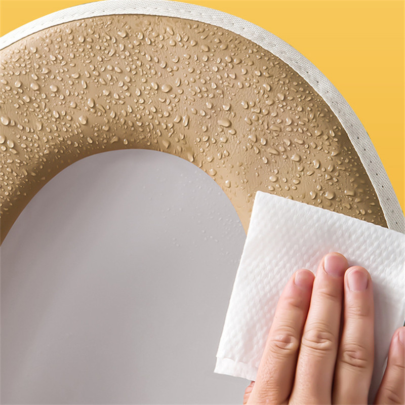 Univerzalna navlaka za WC sjedalo Zima Topla, mekana WC prostirka za kupaonicu, periva, uklonjivi patentni zatvarač s preklopnim poklopcem, ručka, vodootporan, kućanstvo