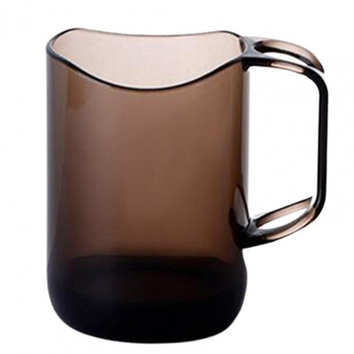 Korisna čašica za ispiranje usta Sigurna čašica za ispiranje usta u kućanstvu Visokog kapaciteta za držanje vode Proziran izgled Čašica za pranje zubi