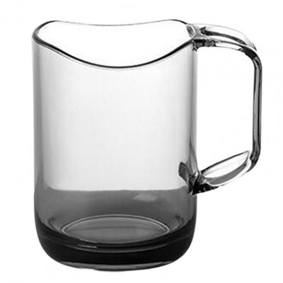 Korisna čašica za ispiranje usta Sigurna čašica za ispiranje usta u kućanstvu Visokog kapaciteta za držanje vode Proziran izgled Čašica za pranje zubi