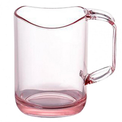 Korisna čašica za ispiranje usta Sigurna čašica za ispiranje usta u kućanstvu Visokog kapaciteta za držanje vode Proziran izgled Čašica za pranje zubi