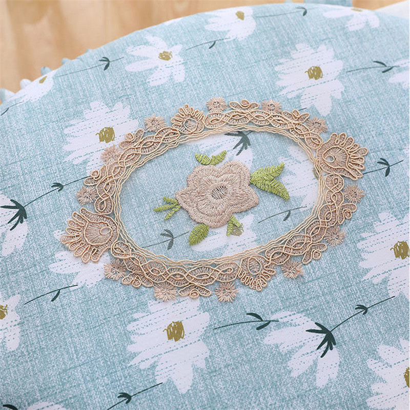 Jastuk za WC školjku Patent zatvarač Izvezena ručka Zimska toplina Vodootporna WC daska Four Seasons Univerzalni ansambl De Salle