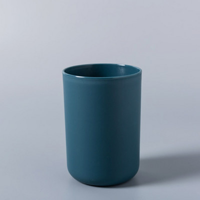 Plastična šalica za ispiranje usta Kava Čaj Šalica za vodu Kuća Putovanja Jednostavan jednobojni držač četkice za zube Kućni kupaonski pribor