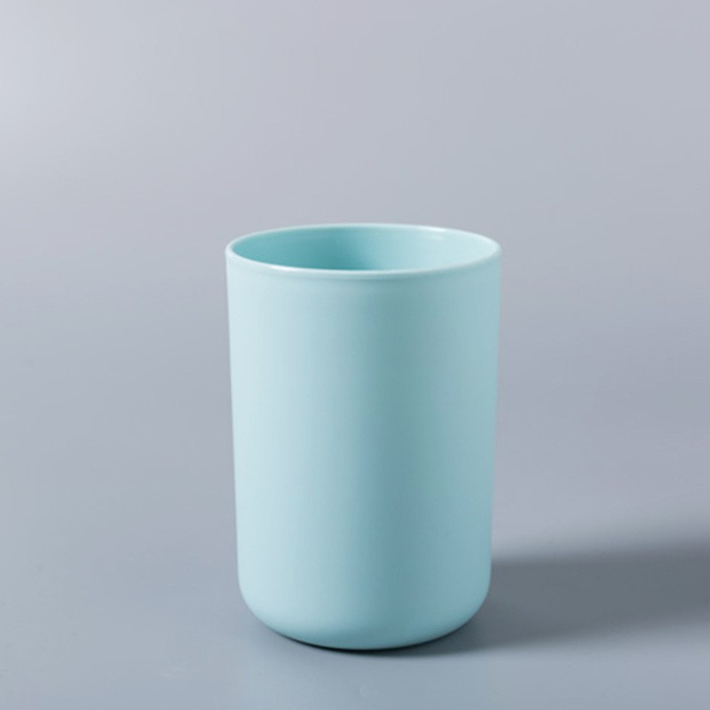 Plastična šalica za ispiranje usta Kava Čaj Šalica za vodu Kuća Putovanja Jednostavan jednobojni držač četkice za zube Kućni kupaonski pribor