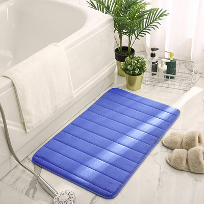 Utisnuta kaldrma Kupaonska prostirka za kadu Neklizajući tepisi u umivaoniku Podna prostirka sa strane kade Otirač za tuširanje Podloga od memorijske pjene