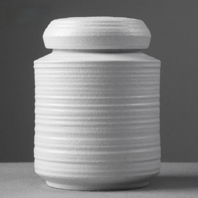 Melns/balts apbedīšanas pelnu burkas urna cilvēku kremēšanai mājdzīvnieku pelnu turētājs keramikas piemiņai Palu pelni zārka zīmogs uzglabāšanas burka