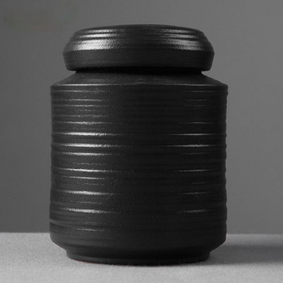 Melns/balts apbedīšanas pelnu burkas urna cilvēku kremēšanai mājdzīvnieku pelnu turētājs keramikas piemiņai Palu pelni zārka zīmogs uzglabāšanas burka