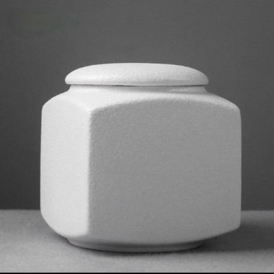 Melns/balts apbedīšanas pelnu burkas urna cilvēku kremēšanai mājdzīvnieku pelnu turētājs keramikas piemiņai Palu pelni zārka zīmogs uzglabāšanas burka