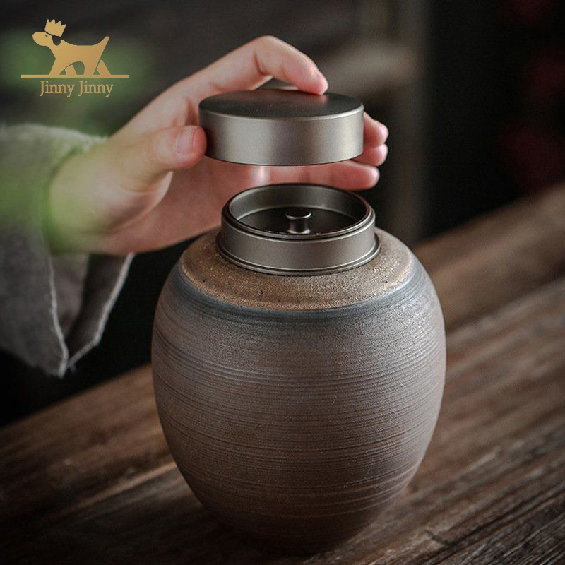 1100 ml - mājdzīvnieku urna, suņu urna, pielāgojams teksts, japāņu WABISABI stils, bēru kremācijas urnas suņiem kaķiem, mīlošā atmiņā