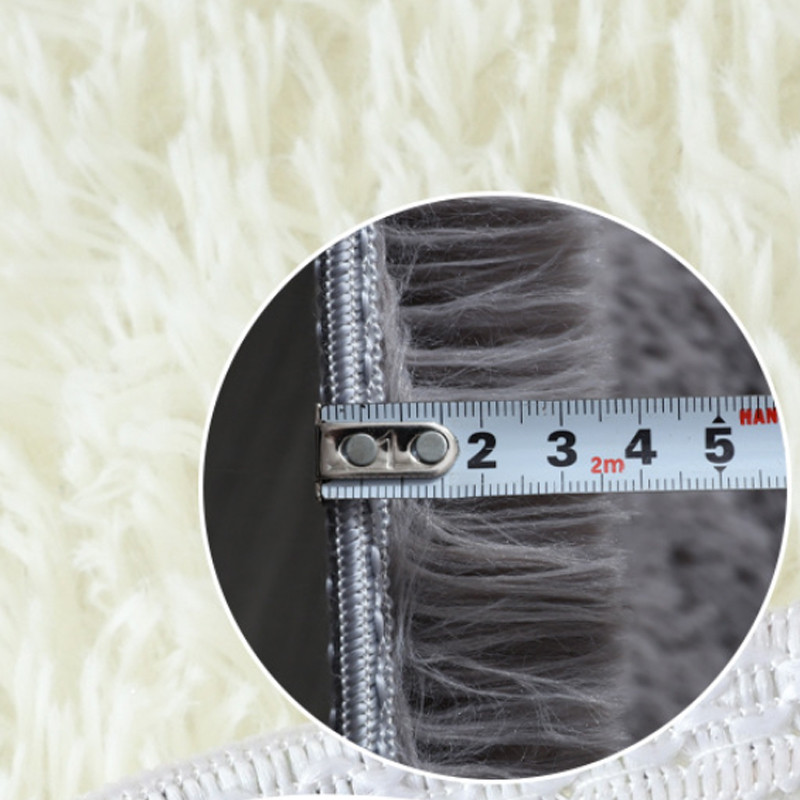 3Pcs/Set Plišane kupaonske prostirke za kupaonicu Set toaletnih prostirki Set protukliznih tepiha za tuširanje Poklopac poklopca za kućni WC Poklopac za tuširanje Podne prostirke