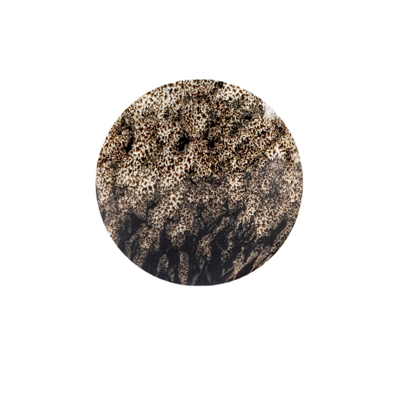 Urna za kremiranje - Pogrebna urna za kućne ljubimce - Izrađena od keramike Ručno oslikana - Prikazana pogrebna urna kod kuće ili u niši u Columbariumu