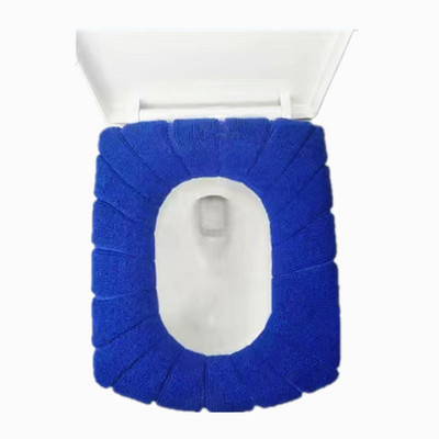 Mekana i pogodna za kožu, velika četvrtasta navlaka za WC školjku, podebljana navlaka za WC školjku koja se može prati, toaletni set za kupaonicu