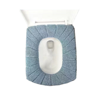 Mekana i pogodna za kožu, velika četvrtasta navlaka za WC školjku, podebljana navlaka za WC školjku koja se može prati, toaletni set za kupaonicu