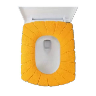 Mekana i pogodna za kožu, velika četvrtasta navlaka za WC školjku, podebljana navlaka za WC školjku koja se može prati, toaletni set za kupaonicu