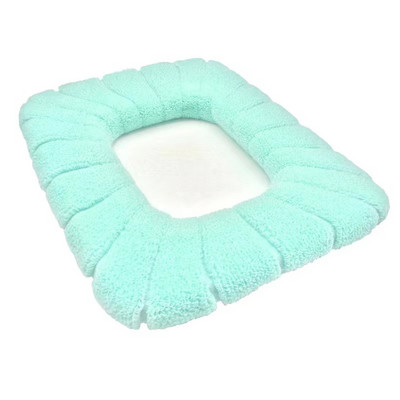 Mekana i pogodna za kožu, velika četvrtasta navlaka za WC školjku, podebljana navlaka za WC školjku koja se može prati, toaletni set za kupaonicu