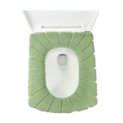 Mekana i pogodna za kožu, velika četvrtasta navlaka za WC školjku, podebljana navlaka za WC školjku koja se može prati, toaletni set za kupaonicu