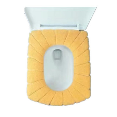 Mekana i pogodna za kožu, velika četvrtasta navlaka za WC školjku, podebljana navlaka za WC školjku koja se može prati, toaletni set za kupaonicu