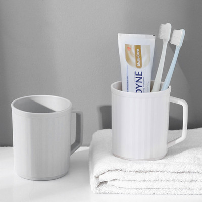 Vodica za ispiranje usta Čašica za kućanstvo Jednostavna čašica za četkicu za zube Šalica za pranje Spremnik za zube Par Par plastičnih čašica za četkicu za zube Kreativna kanta za zube