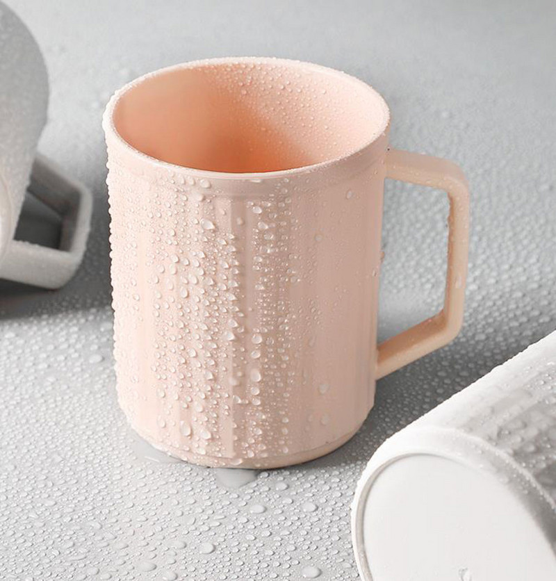 Vodica za ispiranje usta Čašica za kućanstvo Jednostavna čašica za četkicu za zube Šalica za pranje Spremnik za zube Par Par plastičnih čašica za četkicu za zube Kreativna kanta za zube